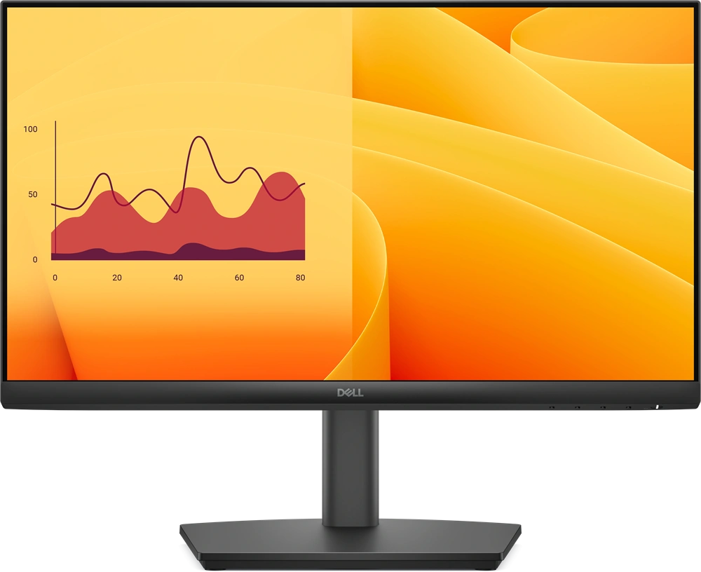Dell 21,5" E2225HSM FHD VA 100Hz HDMI/DP/VGA fekete monitor