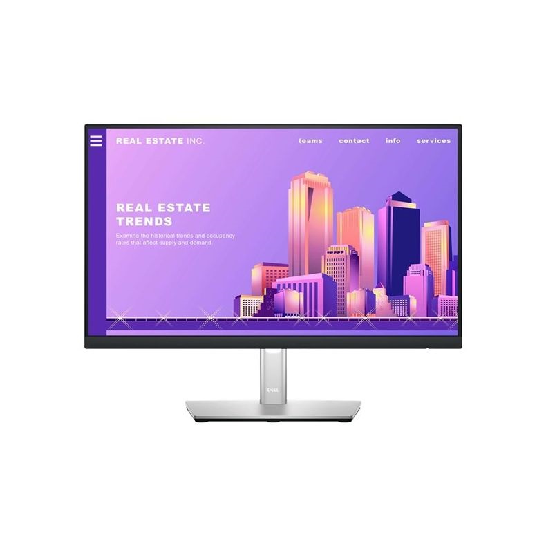 Dell 21,5" P2222H FHD VGA/HDMI/DP/USB LED monitor