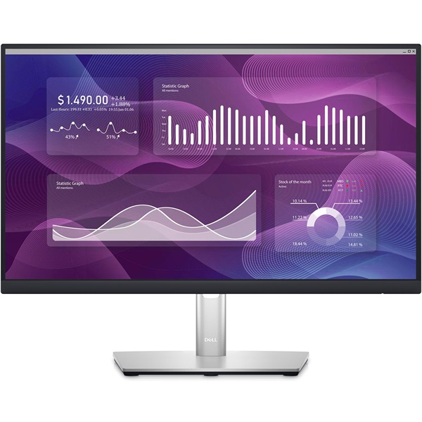 Dell 21,5" P2223HC FHD IPS HDMI/DP/USB LED monitor
