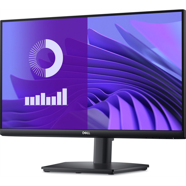 Dell 23,8" E2425HS FHD VA HDMI/VGA/DP fekete monitor
