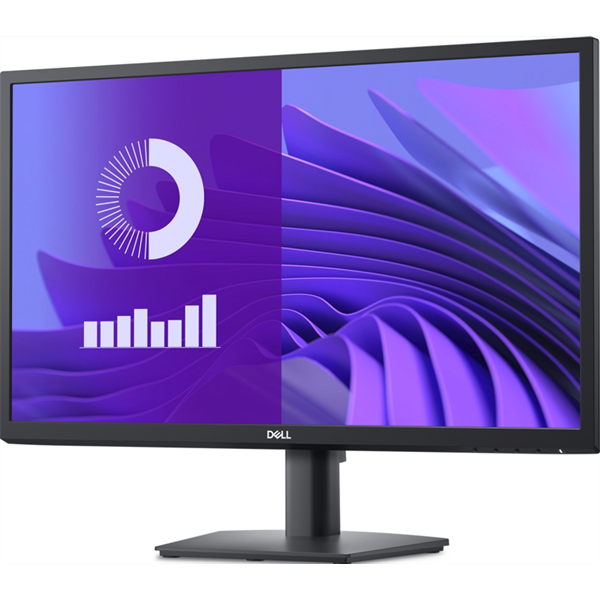 Dell 23,8" E2425H FHD VA VGA/DP fekete monitor