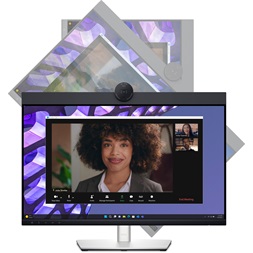 Dell 23,8" P2424HEB FHD IPS HDMI/DP/USB/USB-C LED monitor