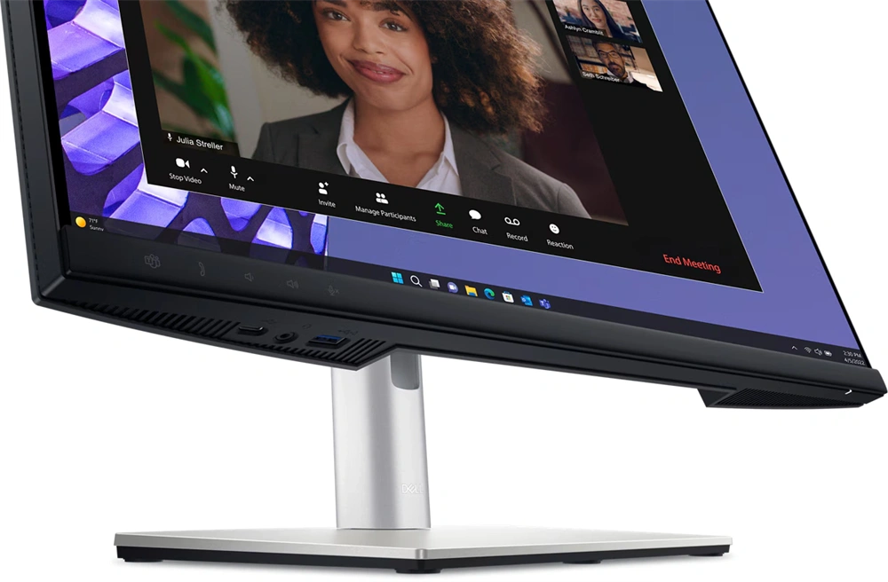 Dell 23,8" P2424HEB FHD IPS HDMI/DP fekete monitor
