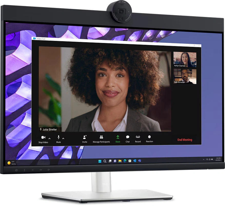 Dell 23,8" P2424HEB FHD IPS HDMI/DP fekete monitor