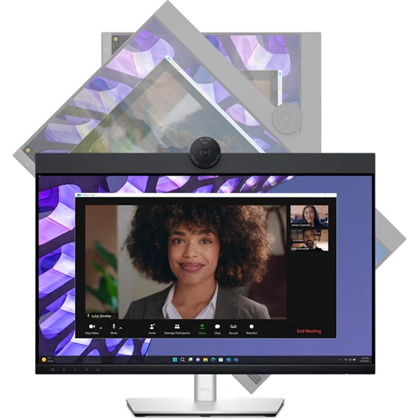 Dell 23,8" P2424HEB FHD IPS HDMI/DP fekete monitor
