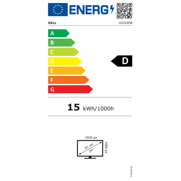 Dell 23,8" U2424HE FHD IPS 120Hz HDMI/DP/USB-C/USB ezüst monitor