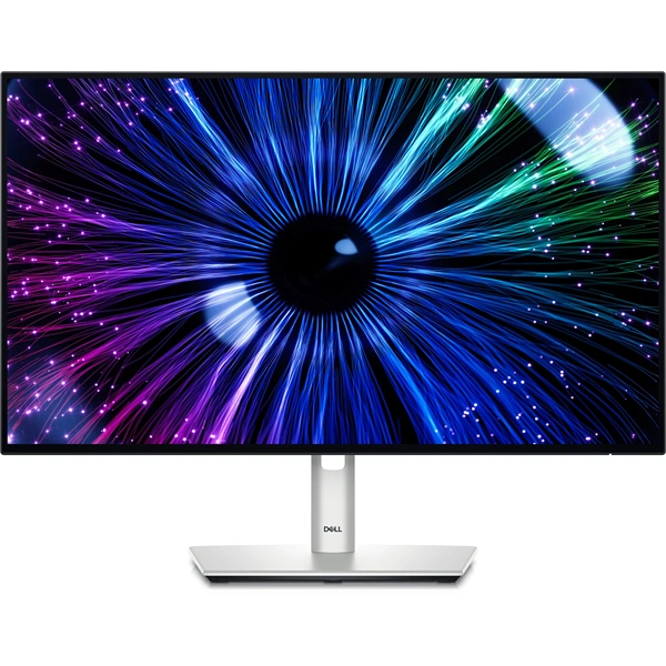 Dell 23,8" U2424HE FHD IPS 120Hz HDMI/DP/USB-C/USB ezüst monitor
