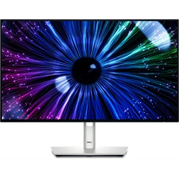 Dell 23,8" U2424HE FHD IPS 120Hz HDMI/DP/USB-C/USB ezüst monitor