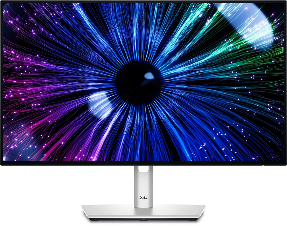 Dell 23,8" U2424HE FHD IPS 120Hz HDMI/DP/USB-C/USB ezüst monitor