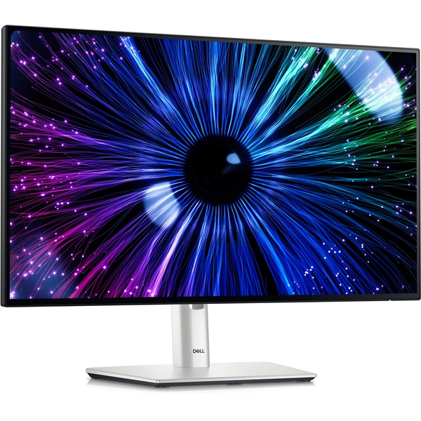 Dell 23,8" U2424HE FHD IPS 120Hz HDMI/DP/USB-C/USB ezüst monitor