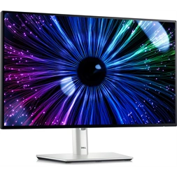 Dell 23,8" U2424HE FHD IPS 120Hz HDMI/DP/USB-C/USB ezüst monitor