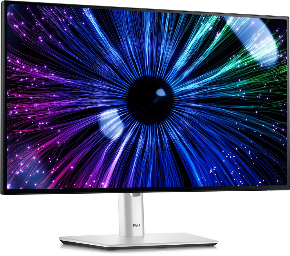 Dell 23,8" U2424HE FHD IPS 120Hz HDMI/DP/USB-C/USB ezüst monitor