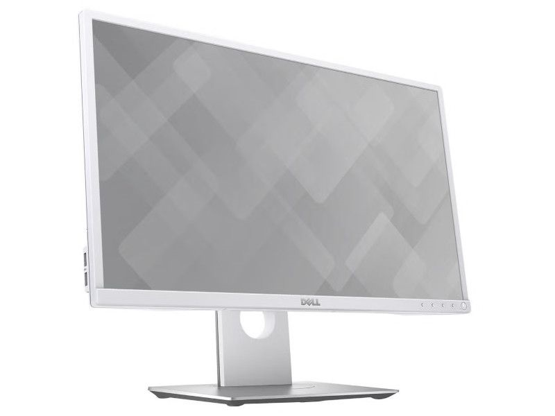 Dell 23" P2317HWH FHD IPS HDMI/VGA/DP fehér monitor (Használt A)