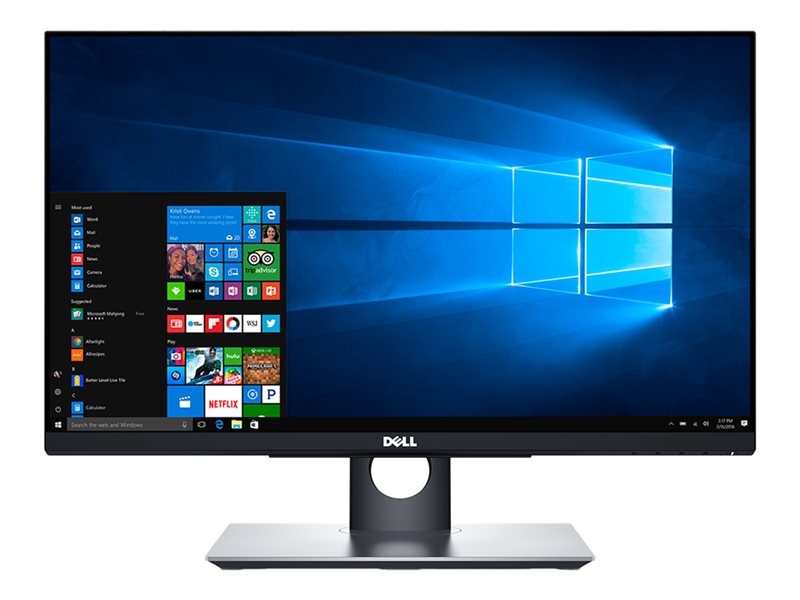Dell 24" P2418HT FHD VGA/HDMI/DP LCD monitor