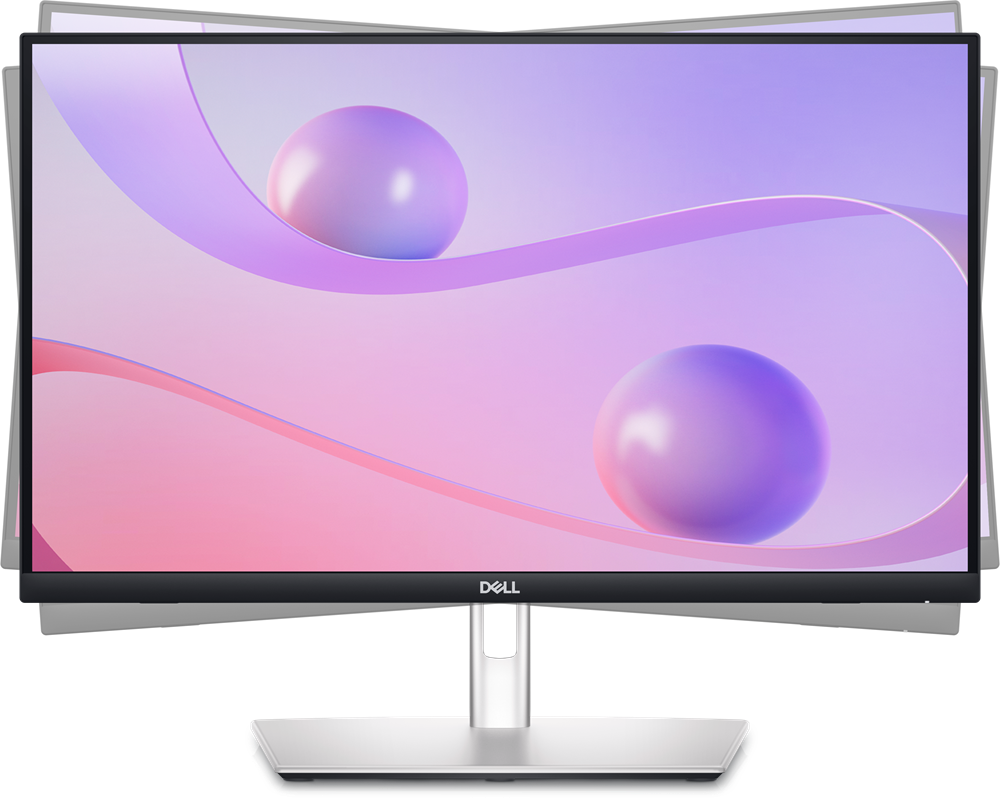 Dell 24" P2424HT Touch FHD IPS USB-C/HDMI/DP/USB fekete érintőképernyős LCD monitor