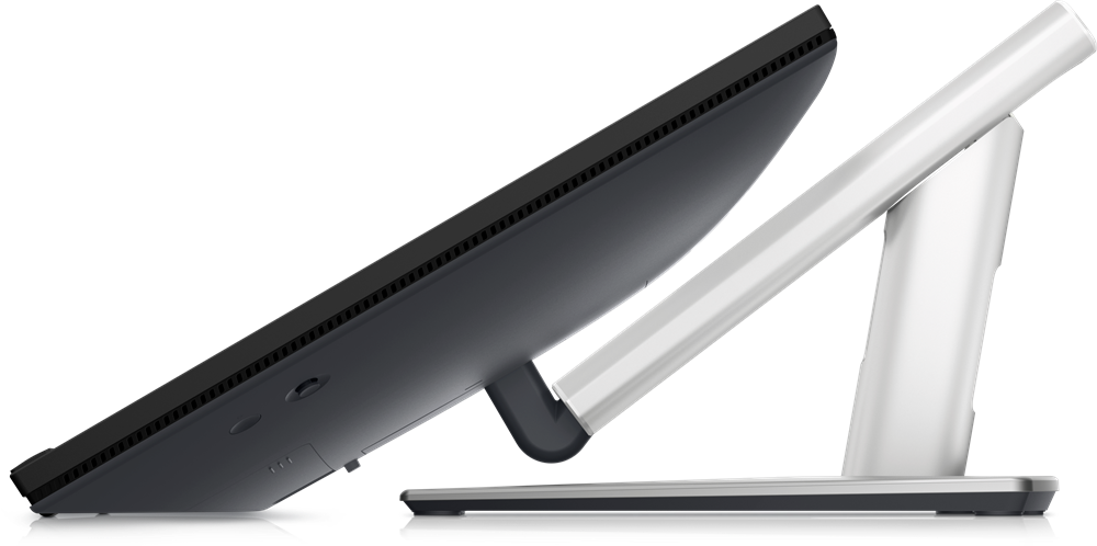 Dell 24" P2424HT Touch FHD IPS USB-C/HDMI/DP/USB fekete érintőképernyős LCD monitor