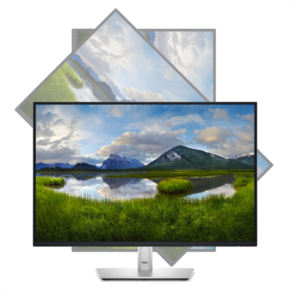 Dell 24" P2425 WUXGA IPS HDMI/VGA/DP/USB/USB-C fekete monitor