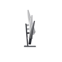 Dell 25" U2520D QHD HDMI/DP/USB-C fekete LCD monitor