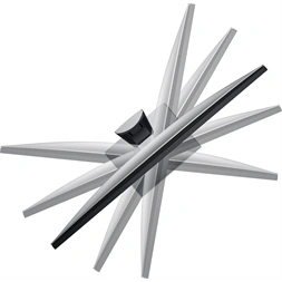 Dell 25" UltraSharp U2520D QHD IPS DP/HDMI/USB monitor (Használt A)