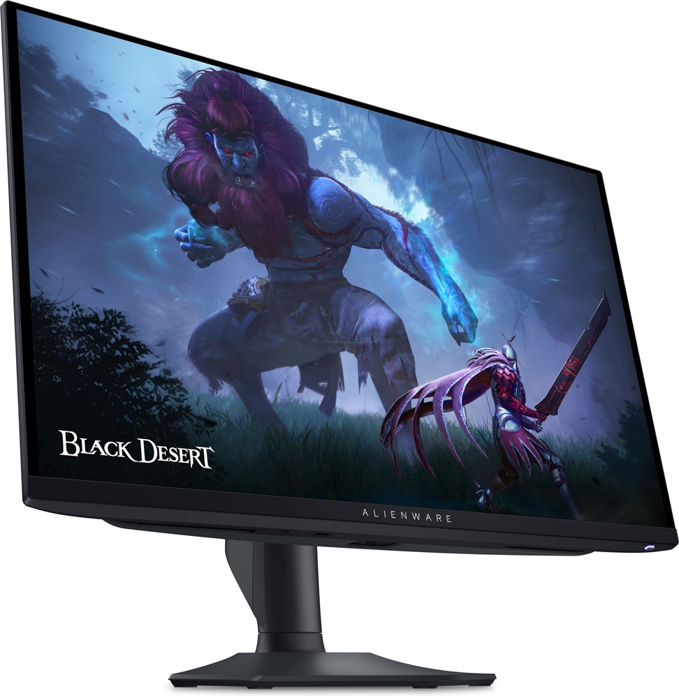 Dell 26,7" Alienware AW2725DF QHD QD-OLED 360Hz DP/HDMI/USB gamer monitor