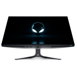 Dell 27" Alienware AW2723DF QHD IPS 280Hz HDMI/DP/USB Lunar Light gamer monitor