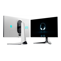 Dell 27" Alienware AW2723DF QHD IPS 280Hz HDMI/DP/USB Lunar Light gamer monitor