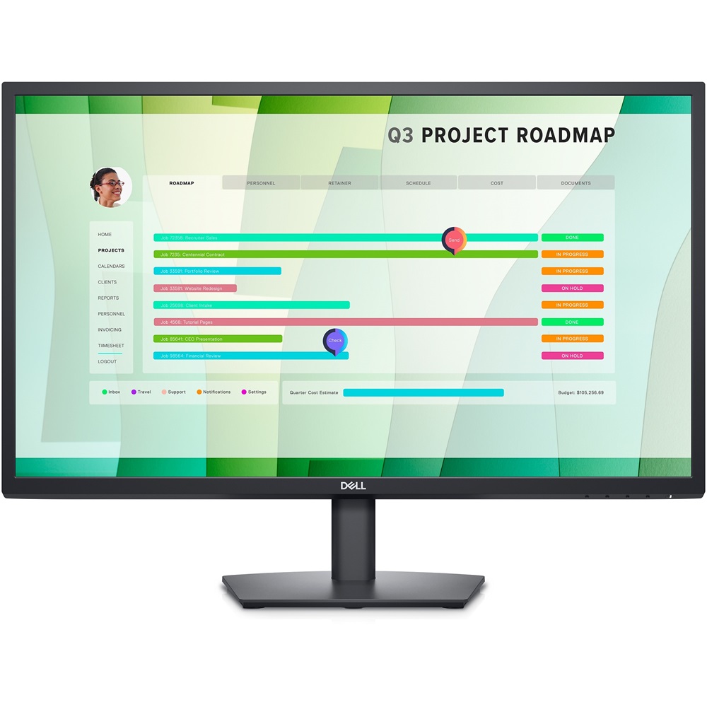 Dell 27" E2723HN FHD IPS VGA/HDMI LCD monitor