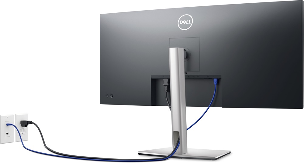 Dell 34" P3424WE WQHD IPS HDMI/DP/USB-C/RJ45 ívelt LED monitor