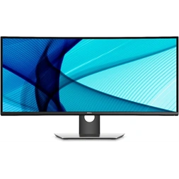 Dell 34" UltraSharp U3417W UWQHD IPS DP/HDMI/mDP/USB/hangszóró ívelt monitor (Használt A)