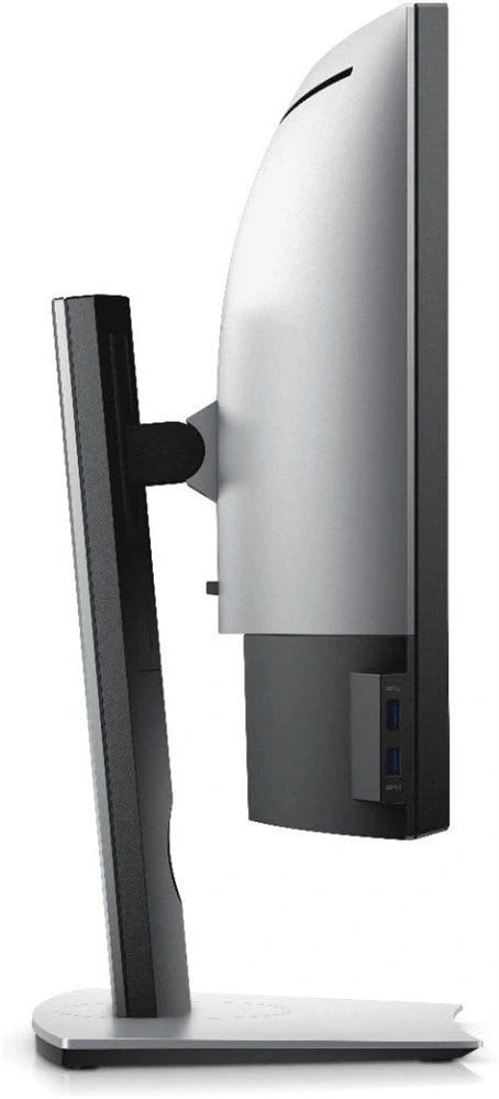 Dell 34" UltraSharp U3417W UWQHD IPS DP/HDMI/mDP/USB/hangszóró ívelt monitor (Használt A)