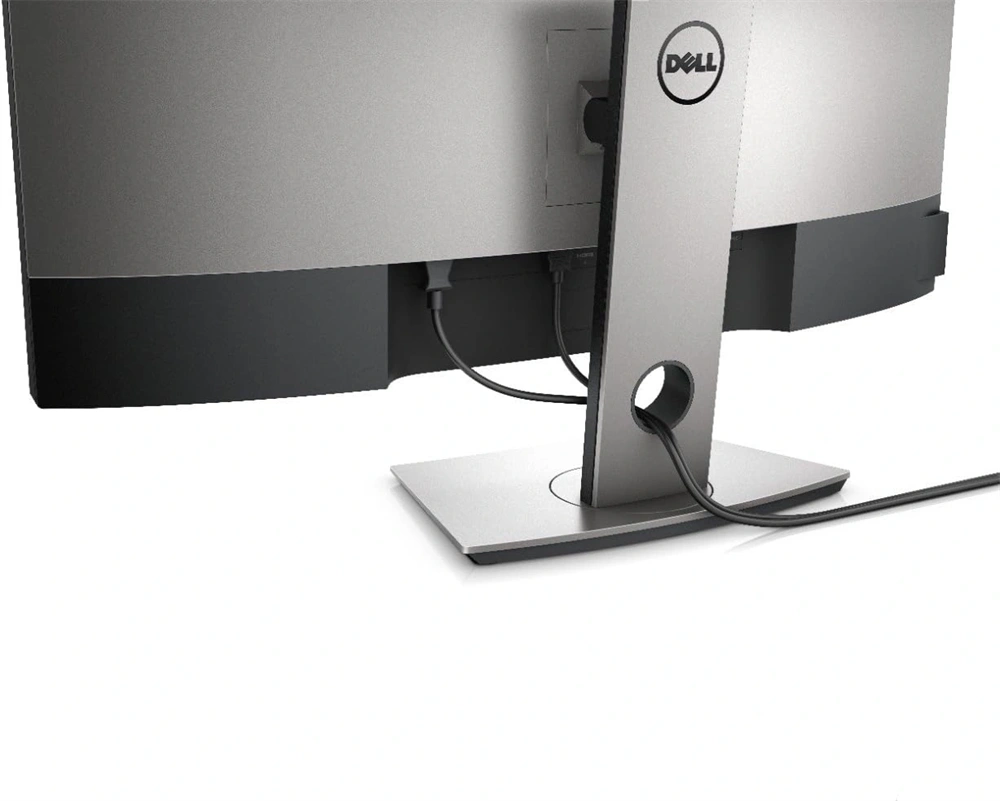 Dell 34" UltraSharp U3417W UWQHD IPS DP/HDMI/mDP/USB/hangszóró ívelt monitor (Használt A)