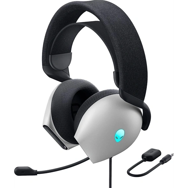 Dell AW520H Alienware fehér gamer headset
