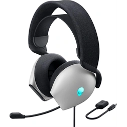 Dell AW520H Alienware fehér gamer headset