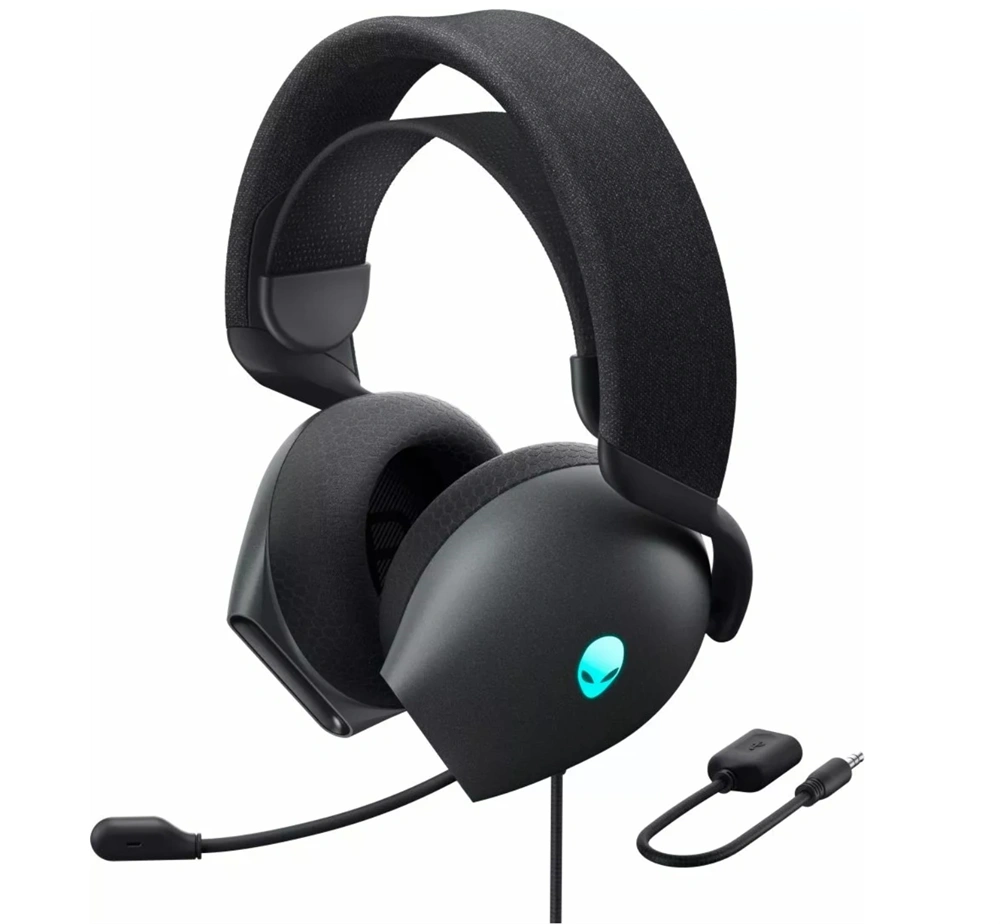Dell AW520H Alienware fekete gamer headset