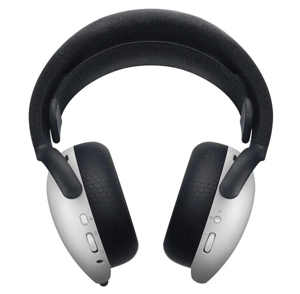 Dell AW720H Alienware Dual Mode Wireless fehér gamer headset