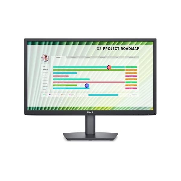 Dell 21,45" E2223HV FHD VA VGA fekete LED monitor