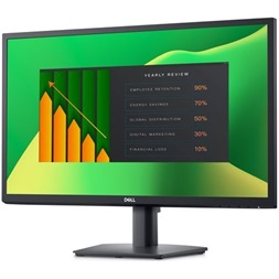 Dell 23,8" E2423H FHD VA DP/VGA fekete LED monitor
