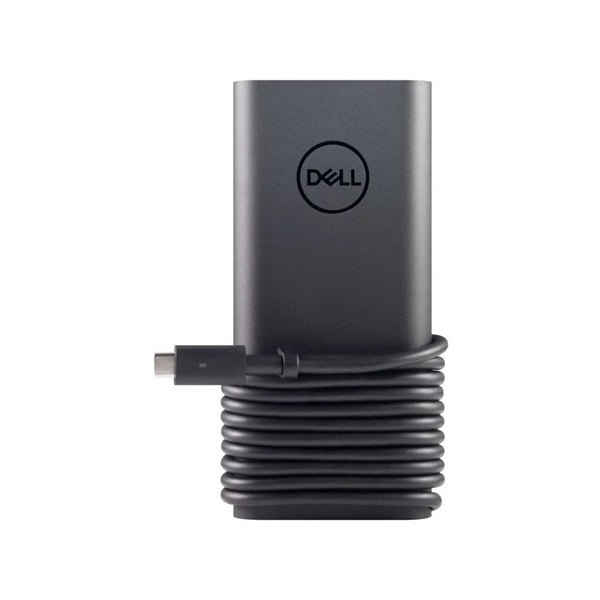 Dell Euro 130W fekete notebook hálózati töltő adapter