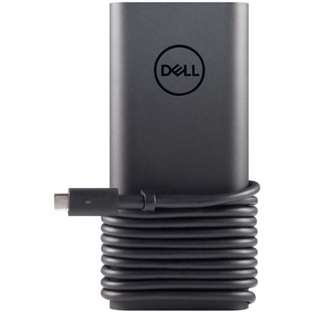 Dell Euro 130W fekete notebook hálózati töltő adapter
