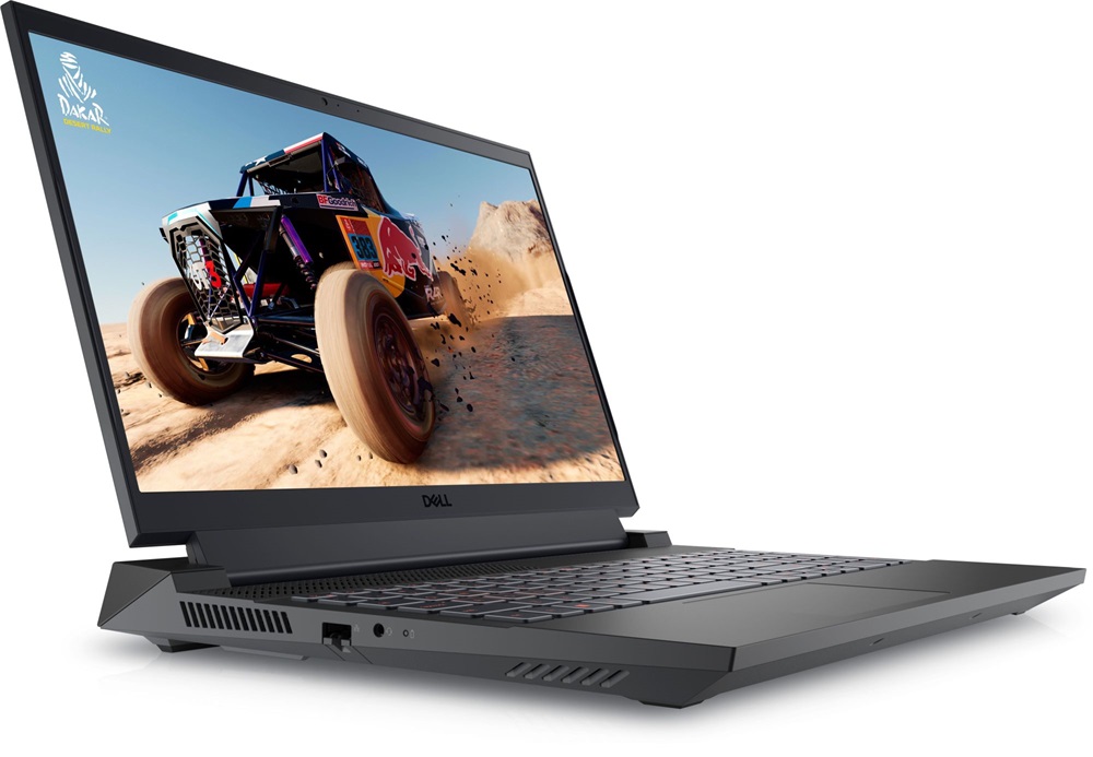 Dell G15 15,6"FHD-165Hz/Intel Core i5-13450HX/16GB/512GB/RTX 4050/Linux/szürke Gaming laptop