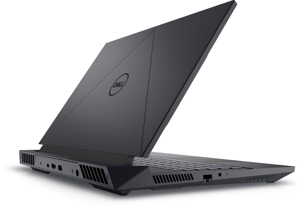 Dell G15 15,6"FHD-165Hz/Intel Core i5-13450HX/16GB/512GB/RTX 4050/Linux/szürke Gaming laptop