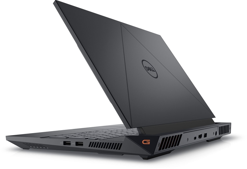 Dell G15 15,6"FHD-165Hz/Intel Core i5-13450HX/16GB/512GB/RTX 4050/Linux/szürke Gaming laptop