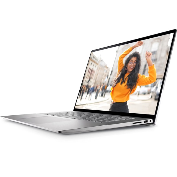 Dell Inspiron 5620 16"FHD/Intel Core i5-1235U/8GB/512GB/Int.VGA/Linux/ezüst laptop
