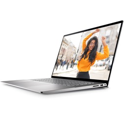 Dell Inspiron 5620 16"FHD/Intel Core i5-1235U/8GB/512GB/Int.VGA/Linux/ezüst laptop
