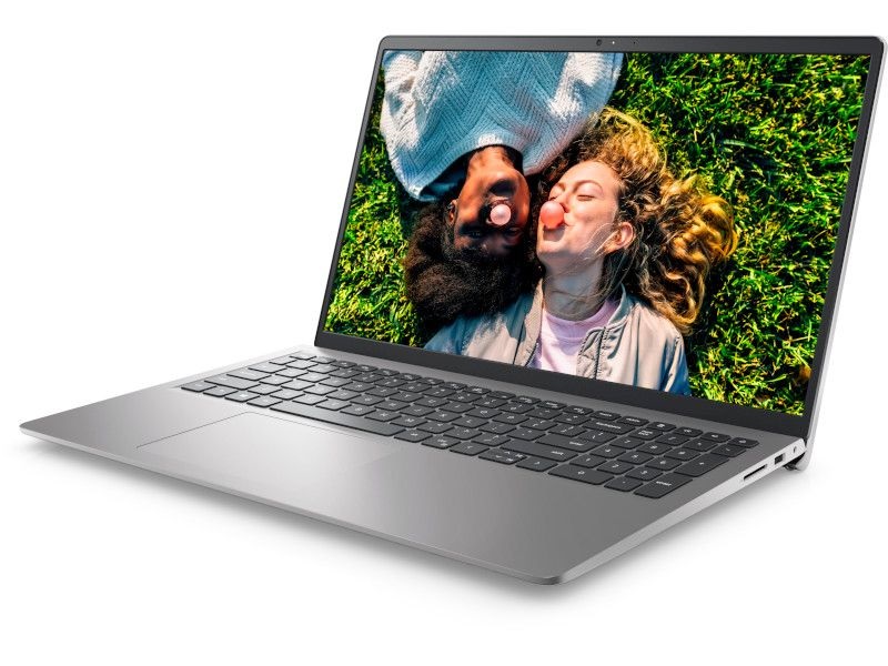 Dell Inspiron 3520 15,6"FHD/Intel Core i7-1255U/16GB/512GB/Int.VGA/Linux/ezüst laptop