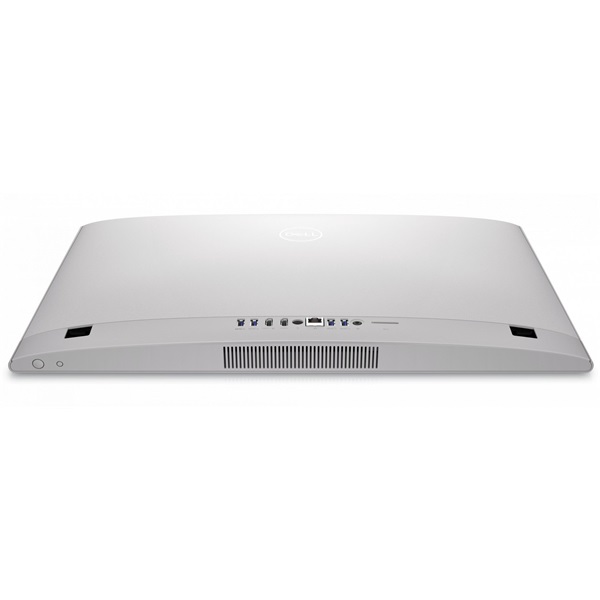 Dell Inspiron 5410 23,8"FHD Touch/Core i5-1235U/8GB/256GB+1TB/Win11/fehér All-in-One asztali számítógép