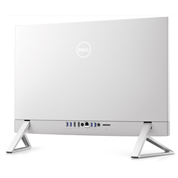Dell Inspiron AIO DT 5420 23,8" FHD Touch, i5-1335U (4.6 GHz), 16GB, 512GB SSD, Intel UHD, Hun kb+mouse, Win11, Fehér