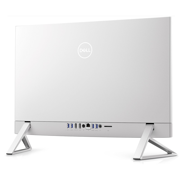 Dell Inspiron AIO DT 5420 23,8" FHD Touch, i5-1335U (4.6 GHz), 16GB, 512GB SSD, Intel UHD, Hun kb+mouse, Win11, Fehér
