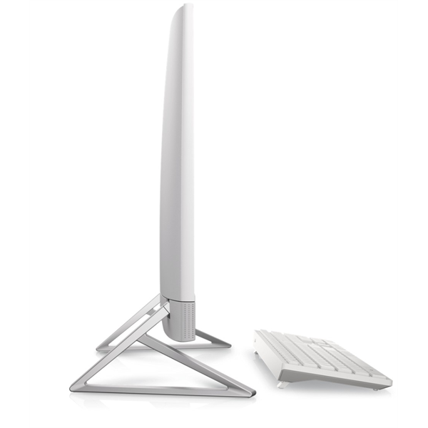 Dell Inspiron AIO DT 5420 23,8" FHD Touch, i5-1335U (4.6 GHz), 16GB, 512GB SSD, Intel UHD, Hun kb+mouse, Win11, Fehér