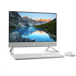 Dell Inspiron AIO DT 5420 23,8" FHD, i3-1315U (4.5 GHz), 8GB, 512GB SSD, Intel UHD, Hun kb+mouse, Win11, Fehér